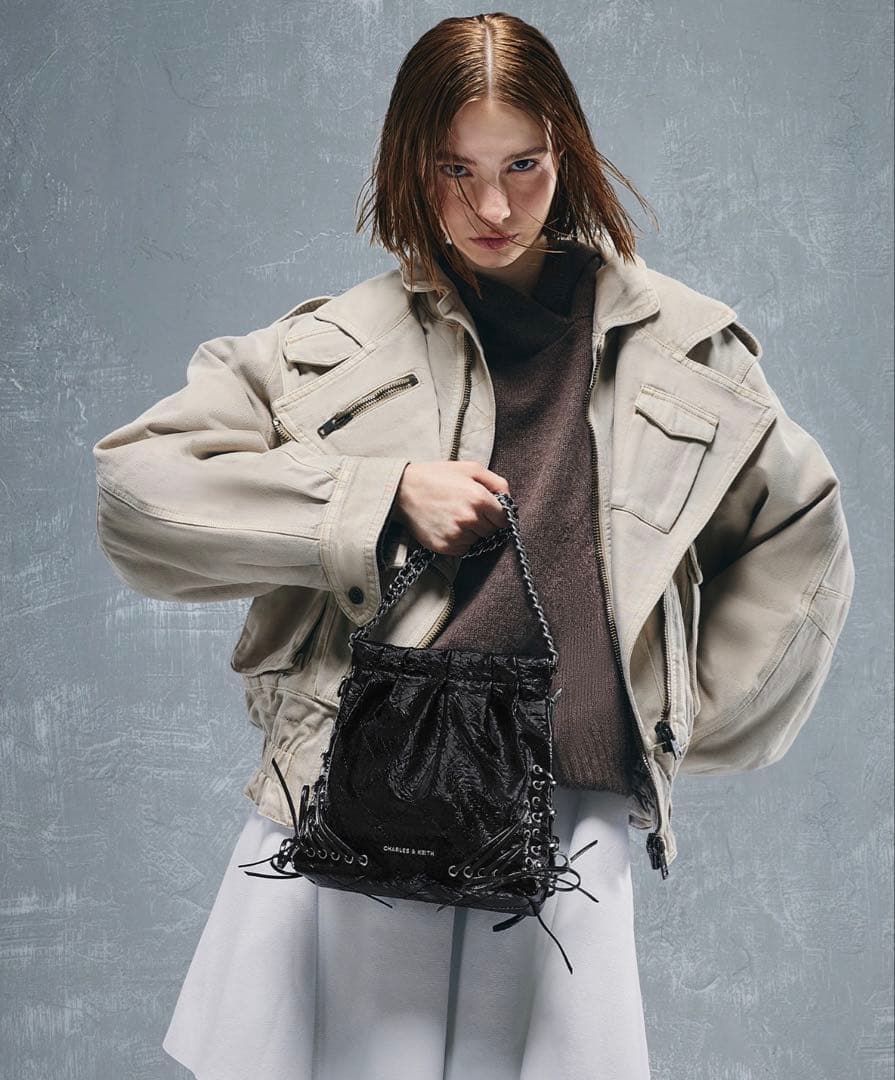 M*゜様 Charles &Keith バッグ