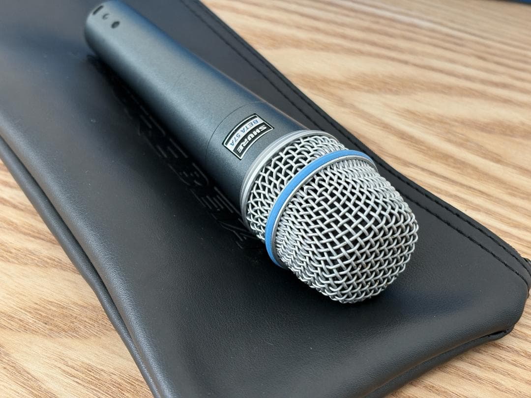 【美品】SHURE BETA 57A ダイナミックマイク 本体