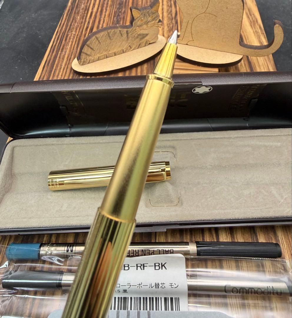 レア MONTBLANC ノブレス ローラーボール NO.1347