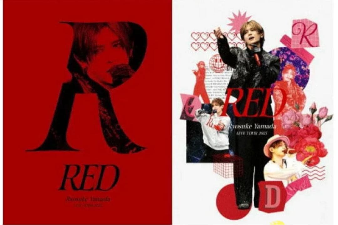 アイドル Ryosuke Yamada RED LIVE TOUR 2025