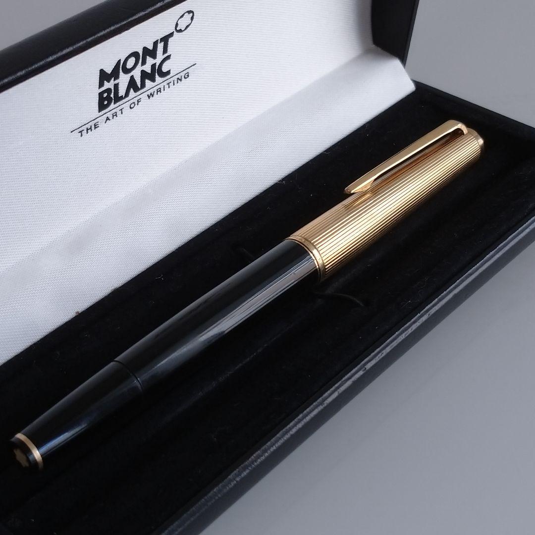 MONTBLANC 万年筆　#124 18k