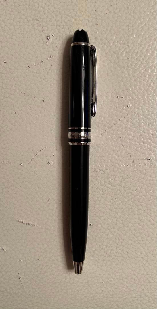 マイスターシュテュック モーツァルト プラチナラインボールペン （スモール）