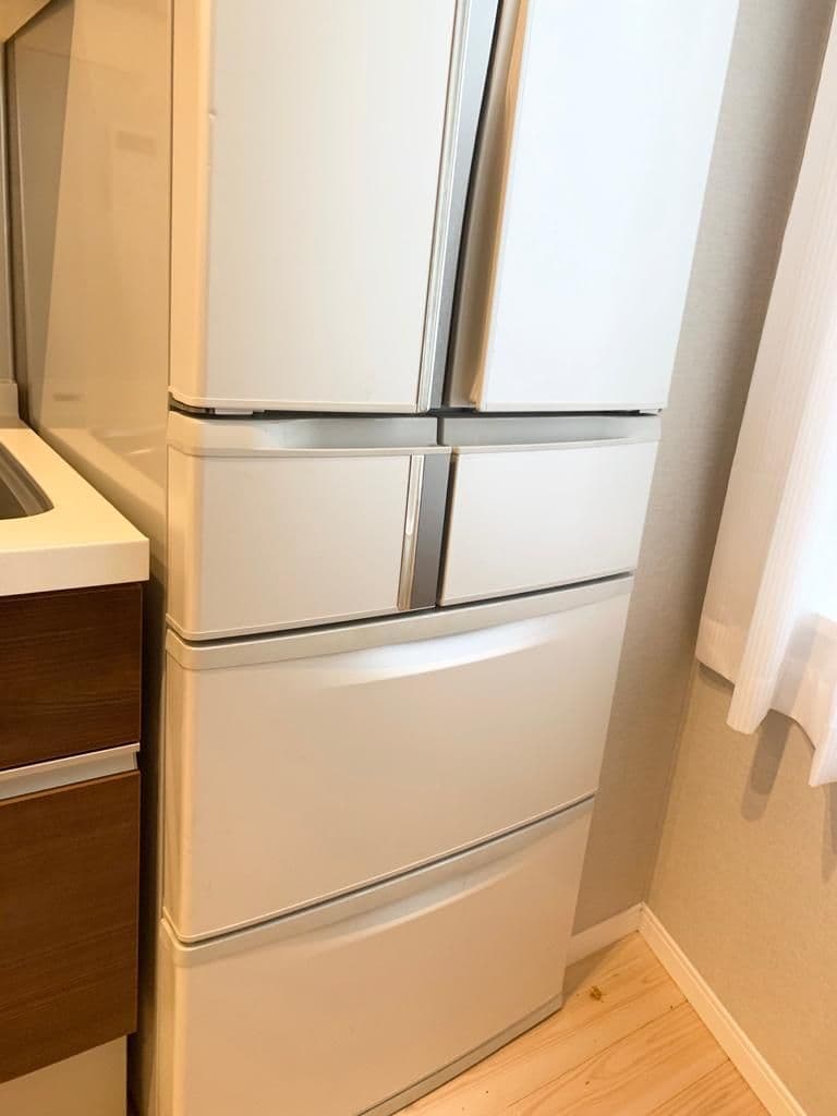 三菱冷蔵庫MR-R47W-S 内容積:465L