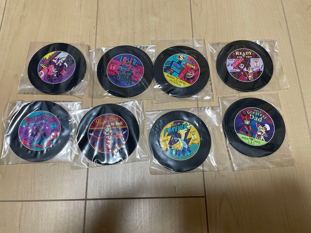 ハズビンホテル一番くじ　F賞　G賞　H賞　コンプ