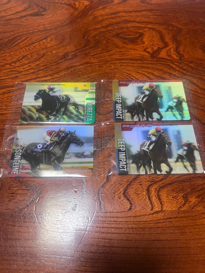 【購入禁止】サラブレッドホースコレクション3R ウエハース　ノーマルまとめ