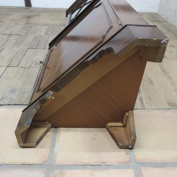 イギリス アンティーク 家具 コーナーキャビネット 飾り棚 店舗什器 6021e