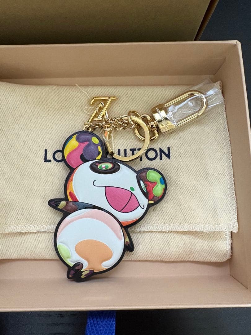 LV × TM キーホルダー・スーパーフラット　ルイヴィトン×村上隆