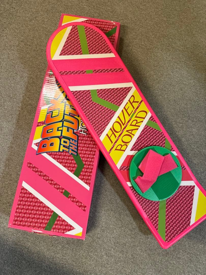 【激レア★原寸サイズ】Back to the Future 2：フォバーボード