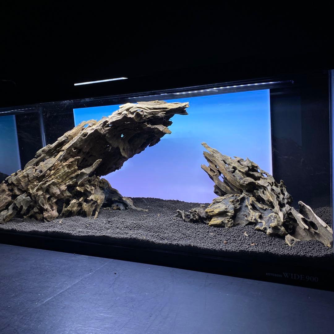 MMW-6429 マシンガンウッドレイアウトセット　90cm水槽用　流木