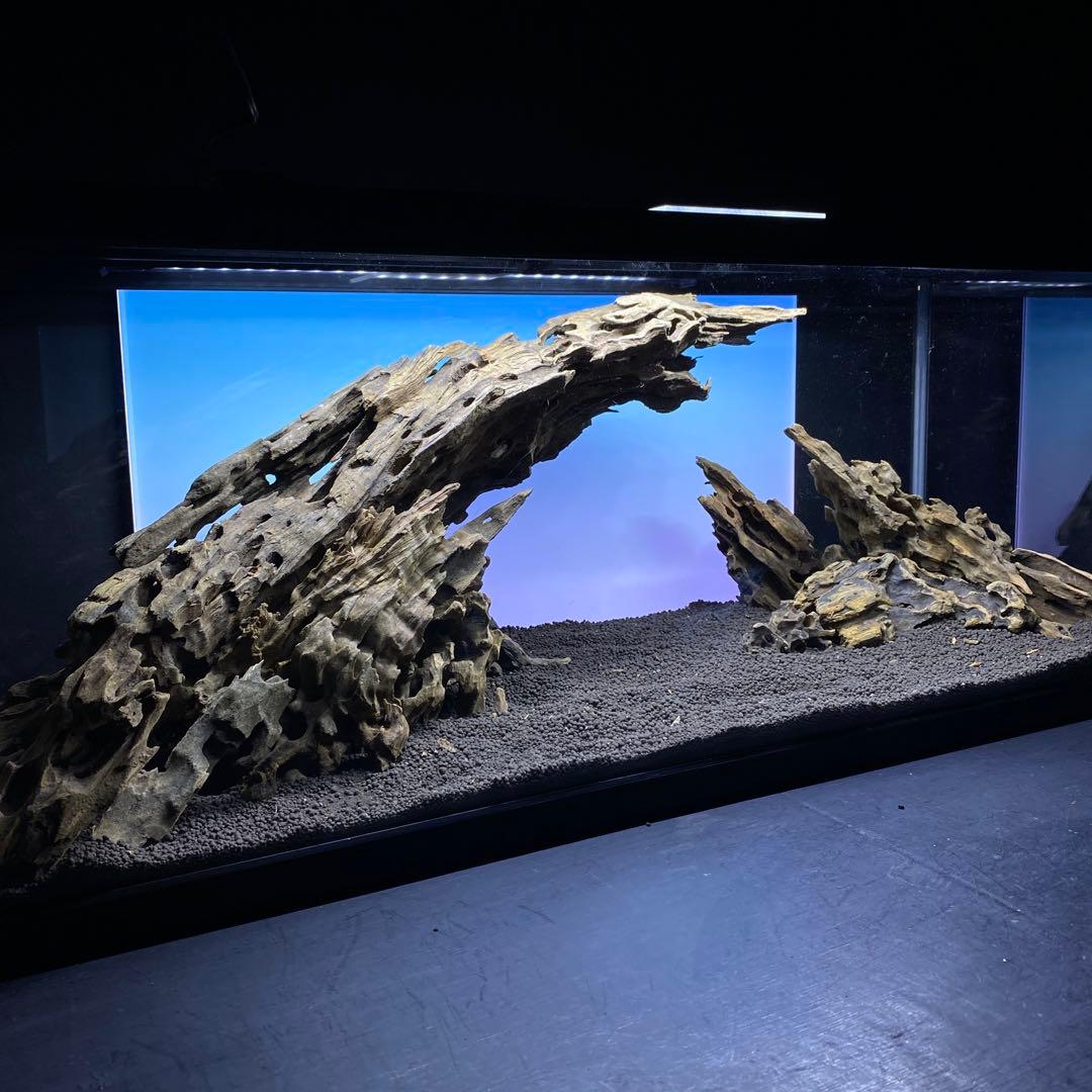 MMW-6429 マシンガンウッドレイアウトセット　90cm水槽用　流木