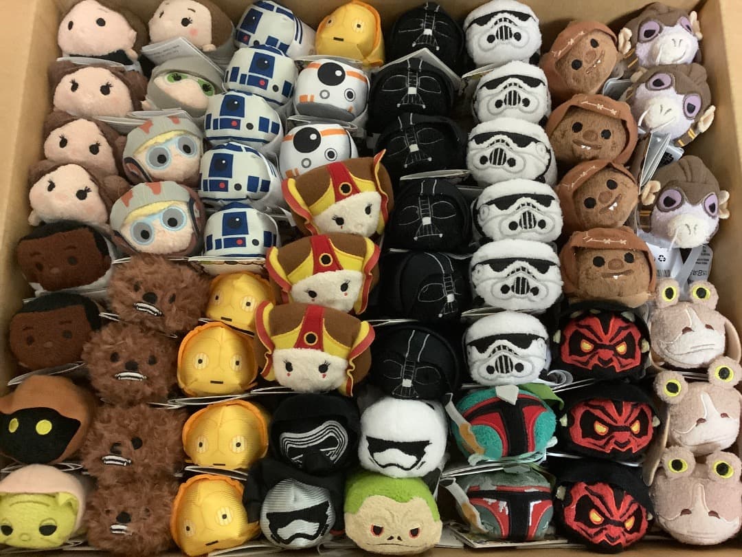 ツムツム (S)　スターウォーズ 62個 (D2)