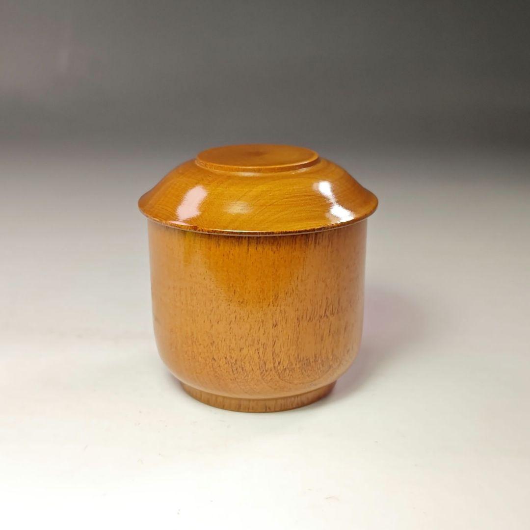 イ687　棗『高橋正良作』 『淡々斎好　苫屋　棗　共箱』茶道具　漆塗