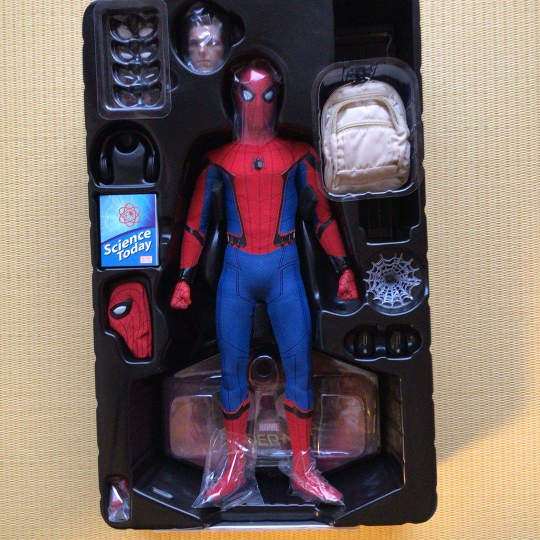 スパイダーマン　ホームカミング　ホットトイズ
