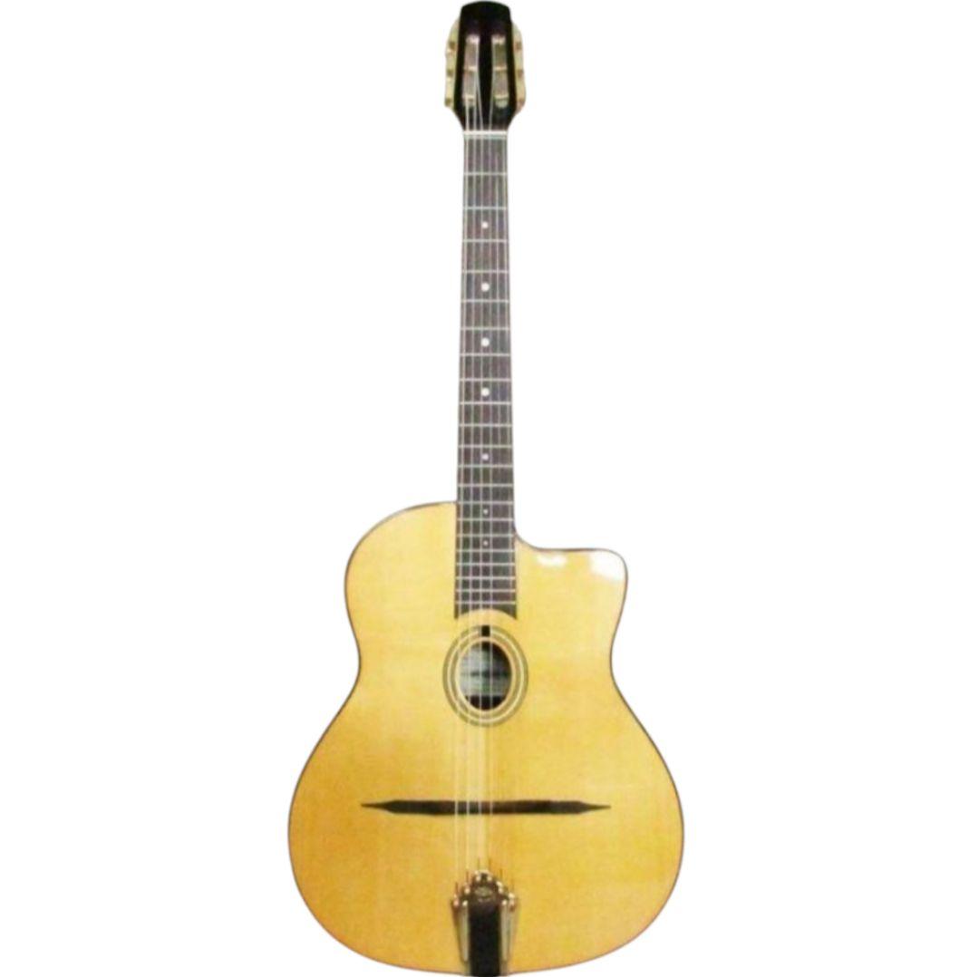 激レア 美品 Aria マカフェリギター 純正ハードケース付き MM-85