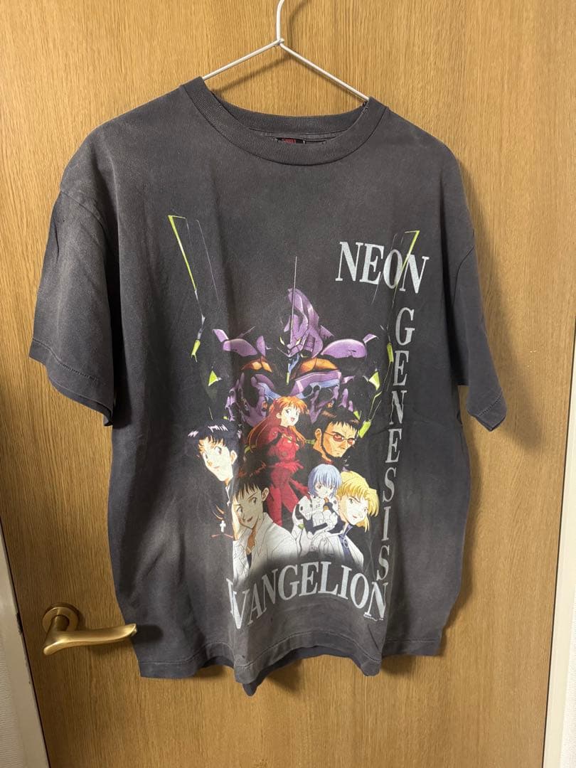 SAINT MICHAEL × Evangelion 24ss Tシャツ