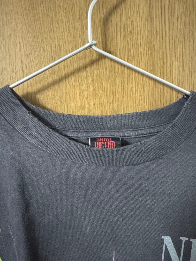 SAINT MICHAEL × Evangelion 24ss Tシャツ