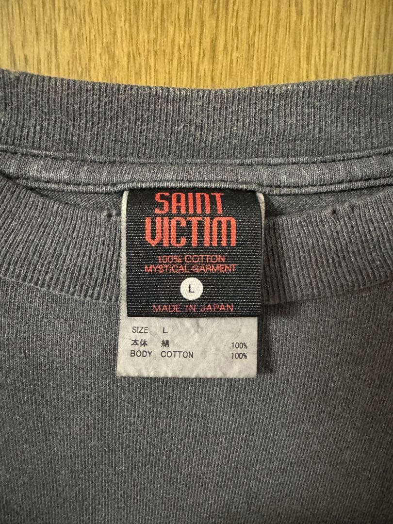 SAINT MICHAEL × Evangelion 24ss Tシャツ