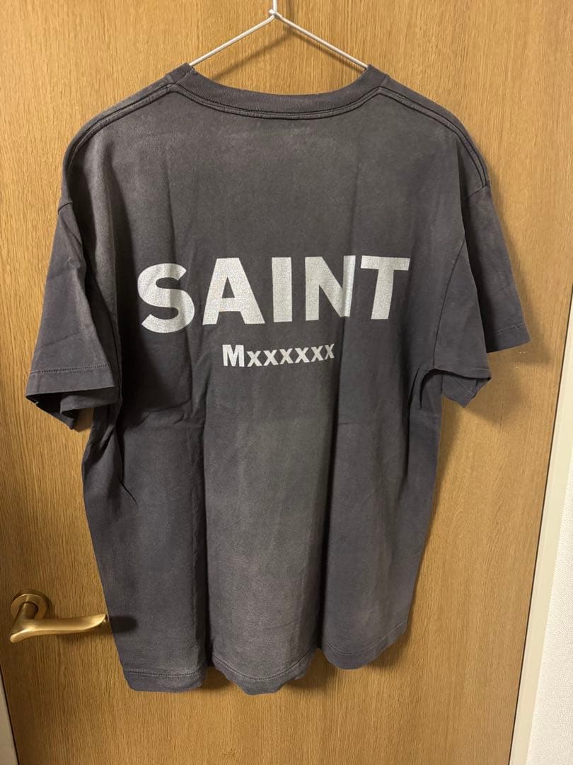 SAINT MICHAEL × Evangelion 24ss Tシャツ
