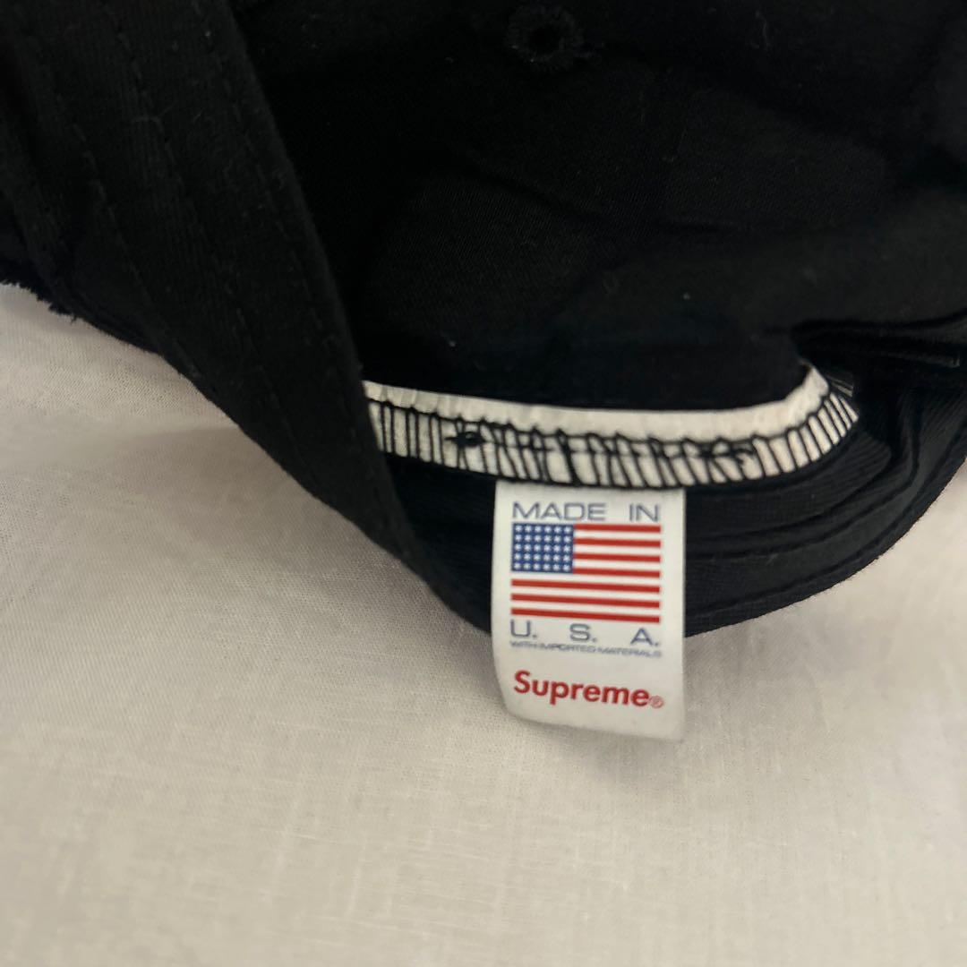 Supreme クロコダイルパターン キャップ