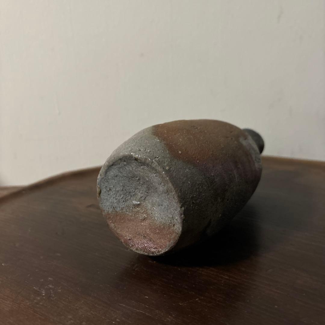 時代備前徳利　江戸後期頃　花入　アンティーク　古美術　伊万里　唐津　骨董　李朝