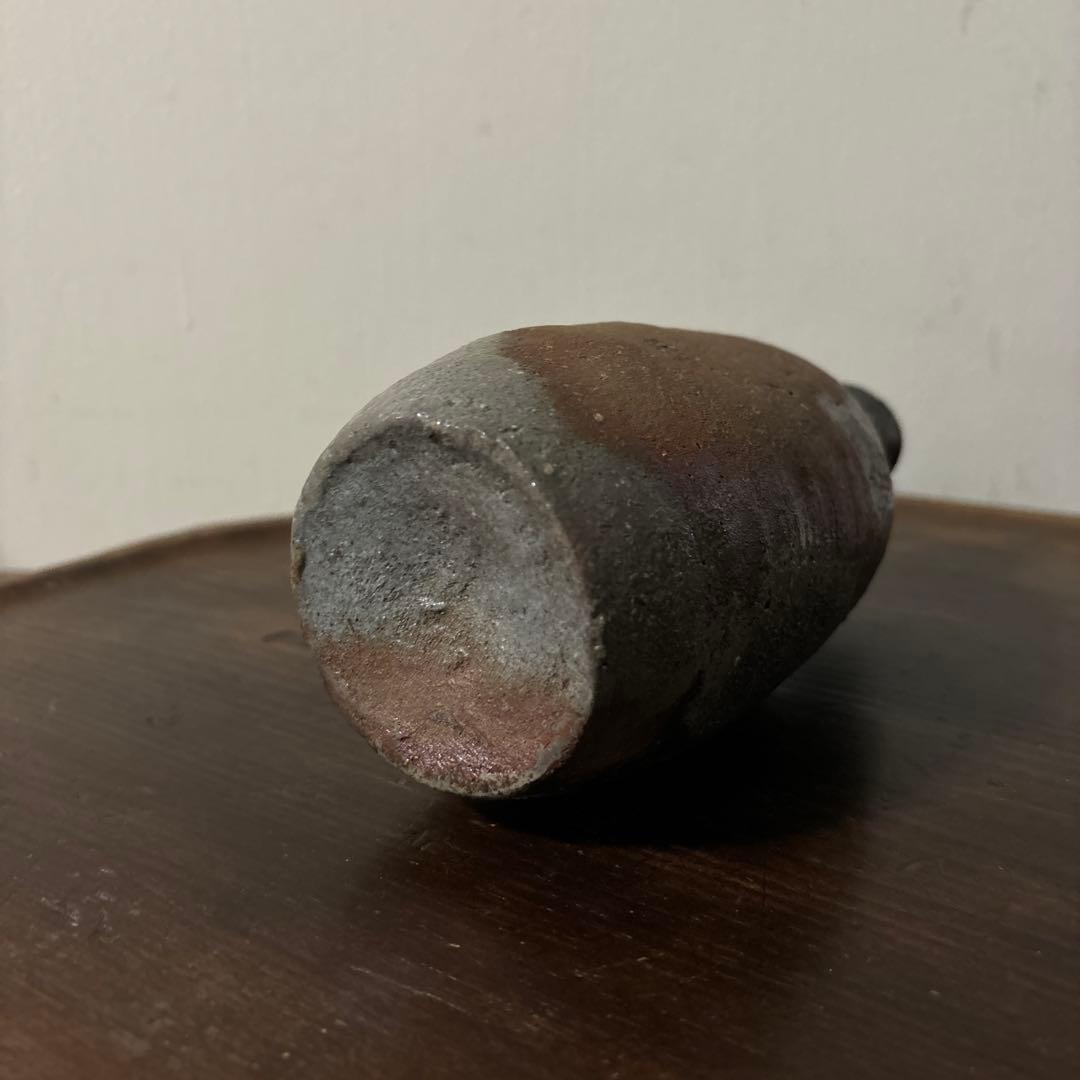 時代備前徳利　江戸後期頃　花入　アンティーク　古美術　伊万里　唐津　骨董　李朝