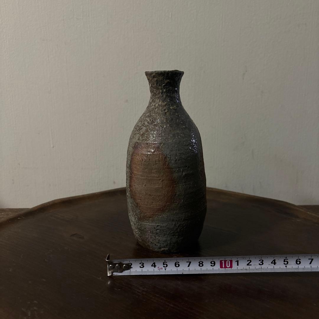 時代備前徳利　江戸後期頃　花入　アンティーク　古美術　伊万里　唐津　骨董　李朝