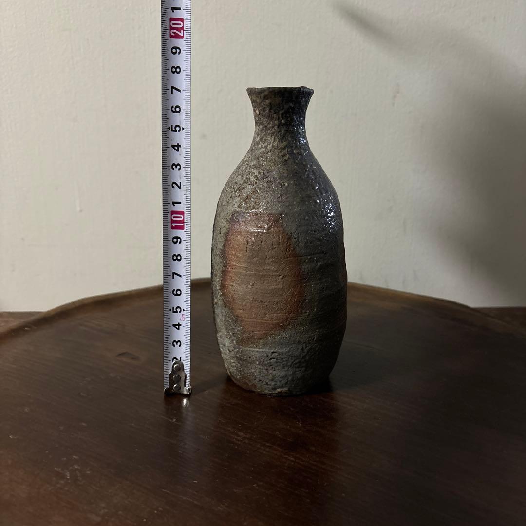 時代備前徳利　江戸後期頃　花入　アンティーク　古美術　伊万里　唐津　骨董　李朝