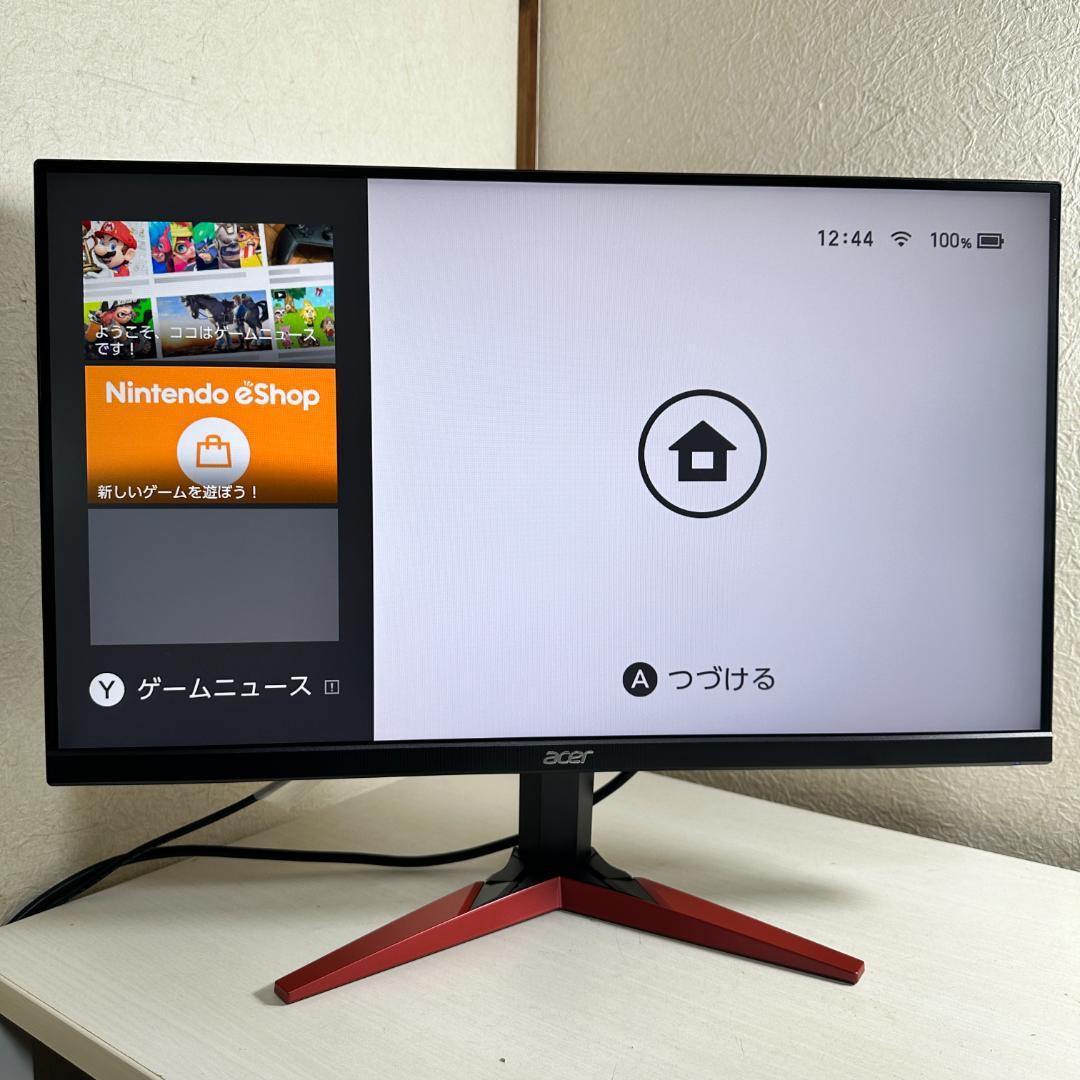 acer 250Hz対応 24.5インチ ゲーミングモニター