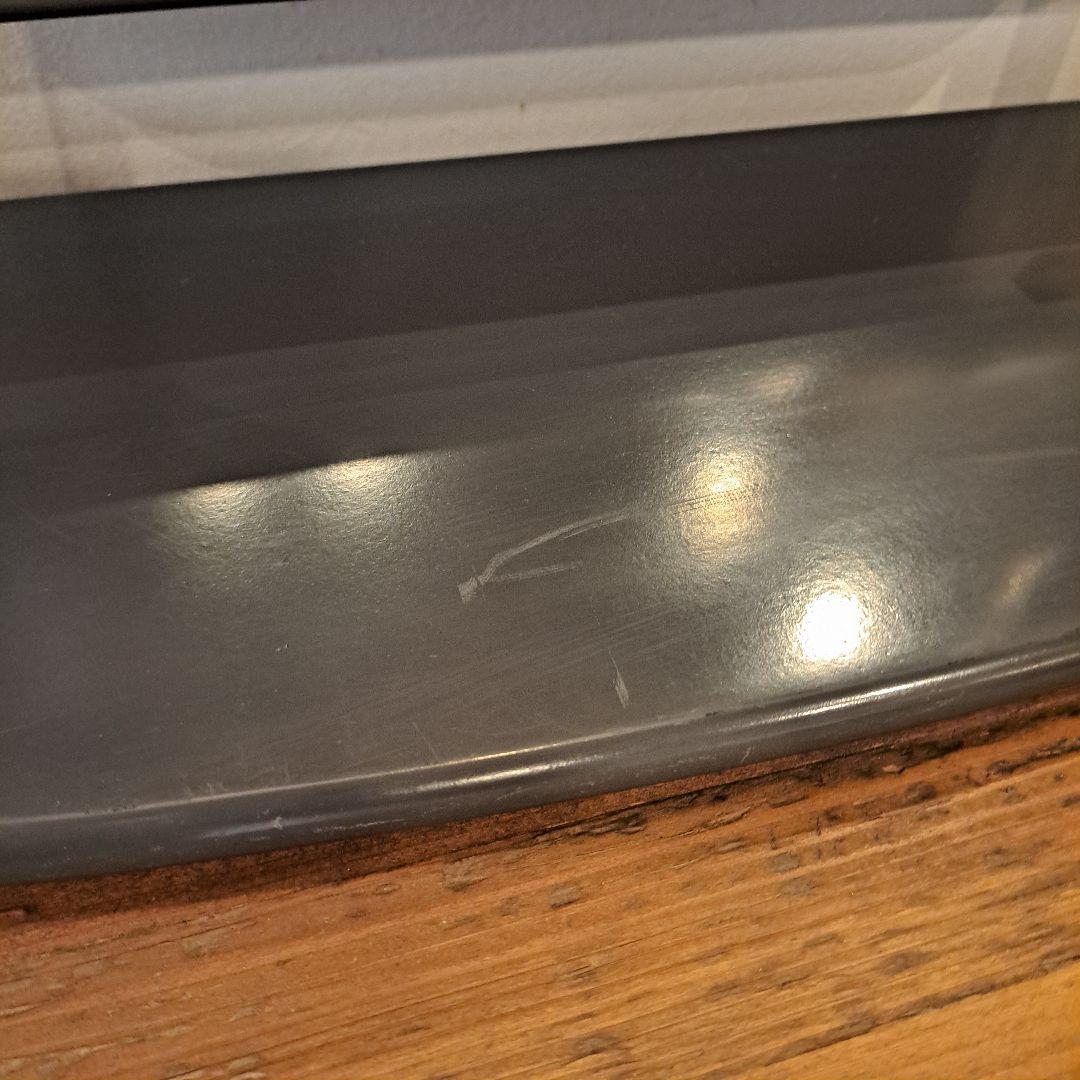 ヴィンテージ　アンティーク　 グレー ミラー　卓上　スイング　インダストリアル