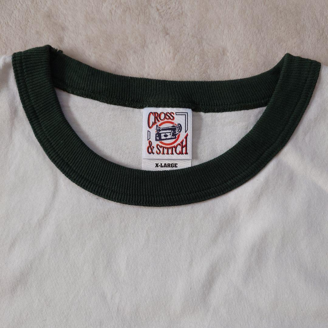 Age Factory ツアーＴシャツ　リンガー　サイズXL