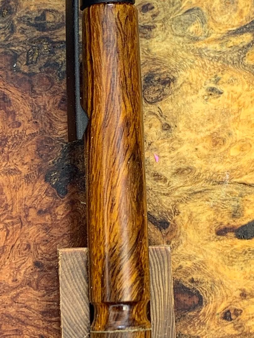 Tomotanオレンズネロ0.5mm、デザートアイアンウッド