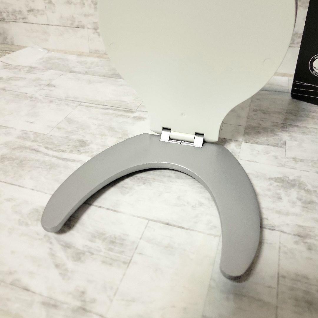 【朝が変わる】inti4s Energy Light 光目覚まし時計 シルバー