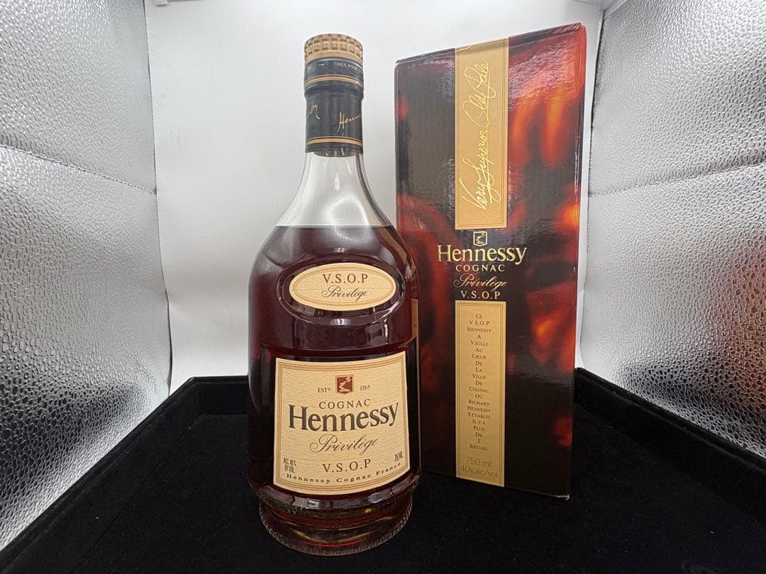 ヘネシー VSOP プリヴィレッジ　750ml 40度　ブランデー