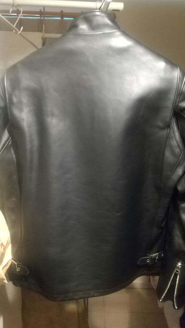 超美品‼️最新型schott641 40インチ　ライダースインナーボア付