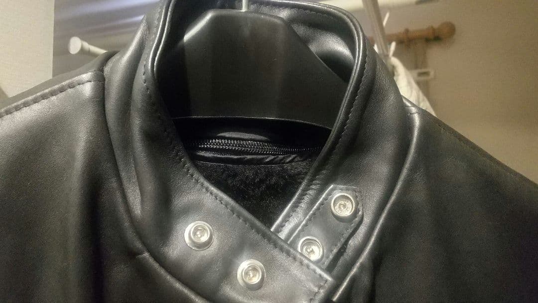 超美品‼️最新型schott641 40インチ　ライダースインナーボア付