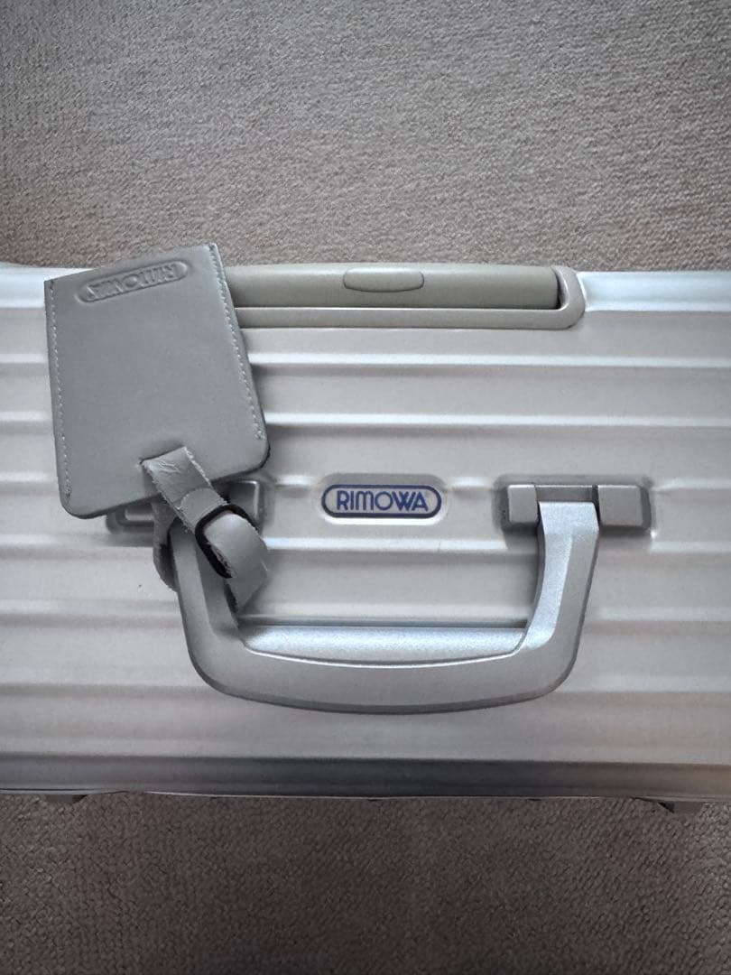 リモア×Audi レア美品トパーズパイロットトロリー 2輪スーツケース