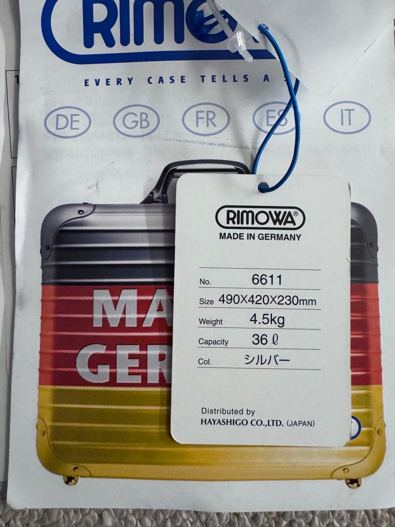 リモア×Audi レア美品トパーズパイロットトロリー 2輪スーツケース