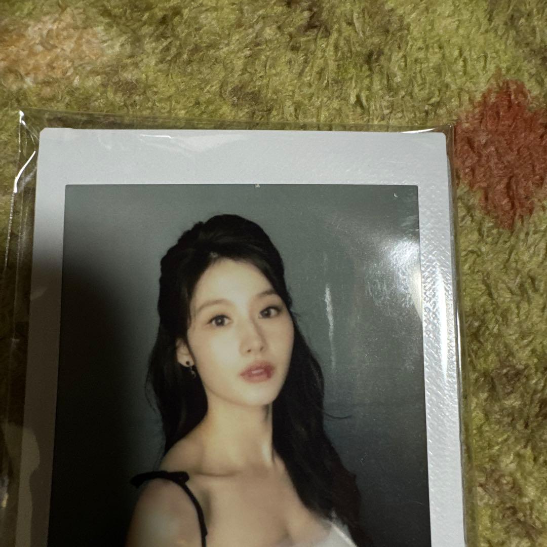 サナ　直筆サインチェキ　MISAMO Masterpiece