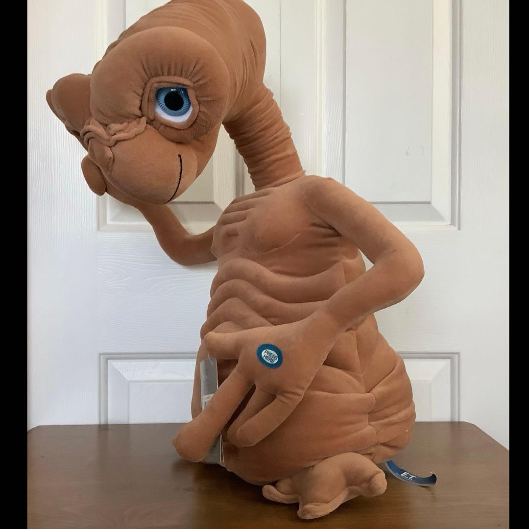 トーキング E.T. 　特大ぬいぐるみ