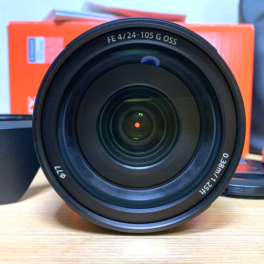 FE 24-105mm F4 G OSS　SEL24105G