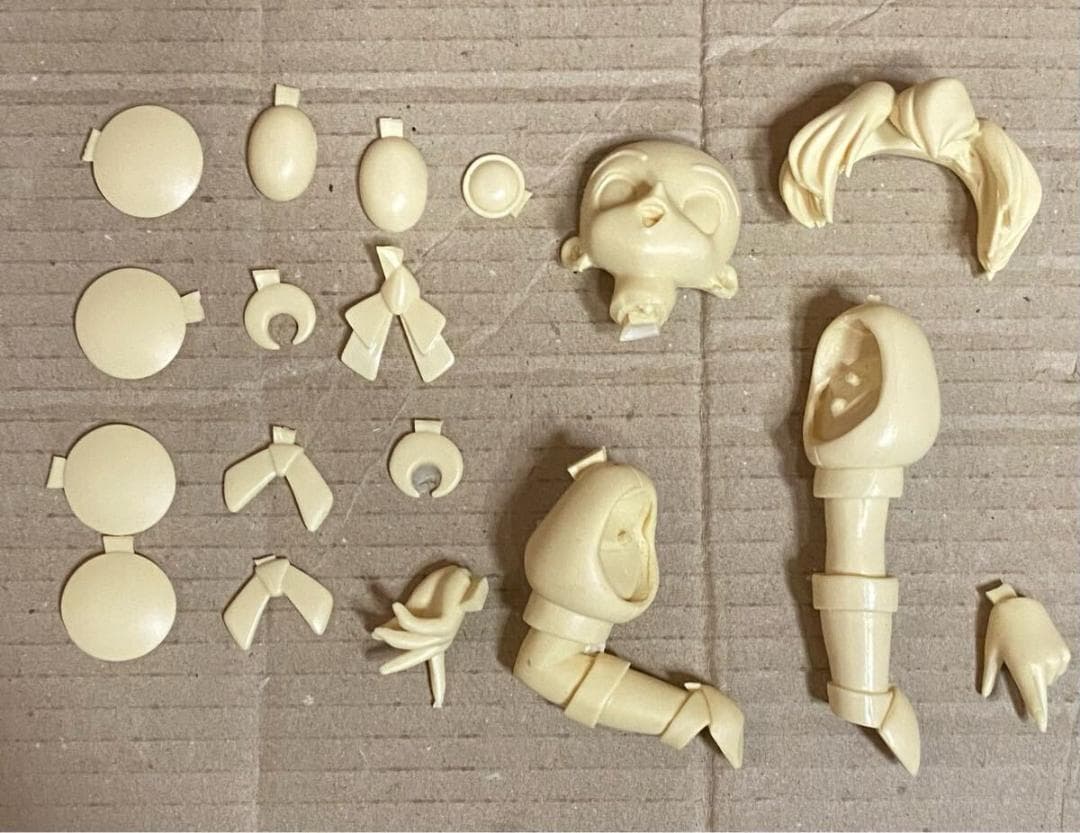 くるくるトライアングル 竜ヶ崎リポ MOONLLGHT 16 ガレージキット