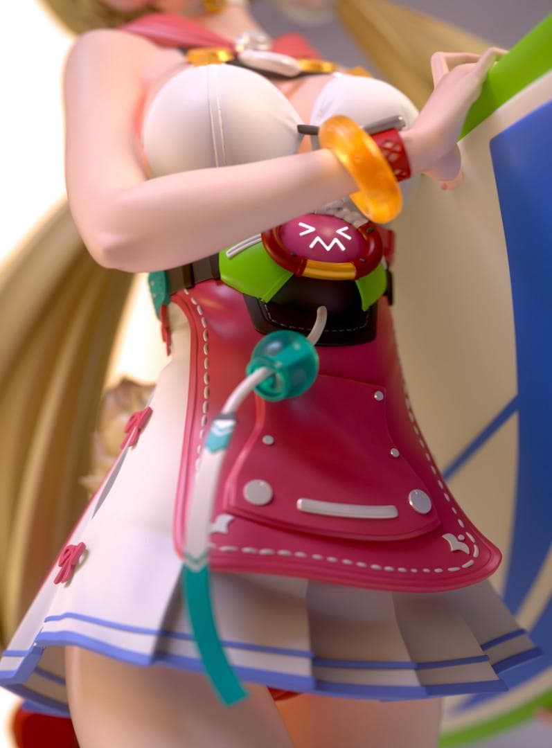 1/7正規品ガレージキット ゼンゼロ アリス / 未塗装未組立