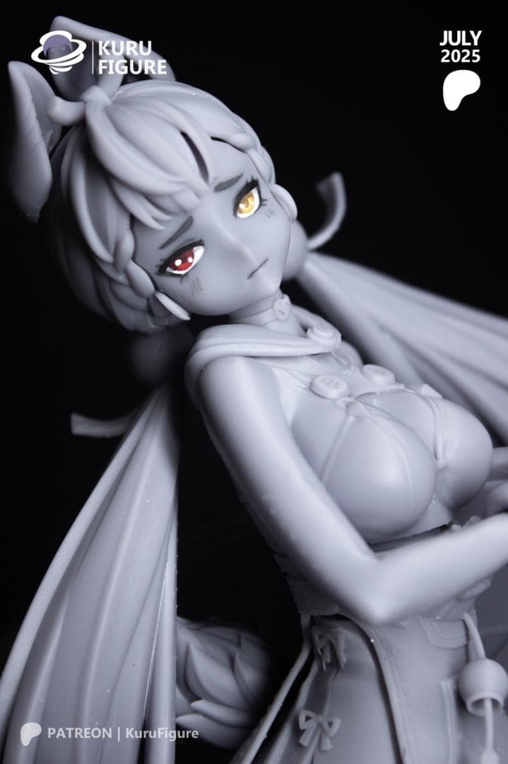 1/7正規品ガレージキット ゼンゼロ アリス / 未塗装未組立