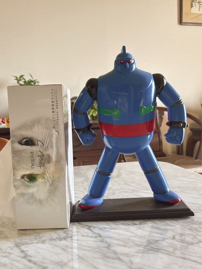 鉄人28号　フィギュア