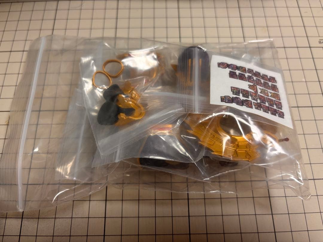 【新品】フィギュアーツ用　仮面ライダーレジェンド　レジェンダリーレジェンドパーツ