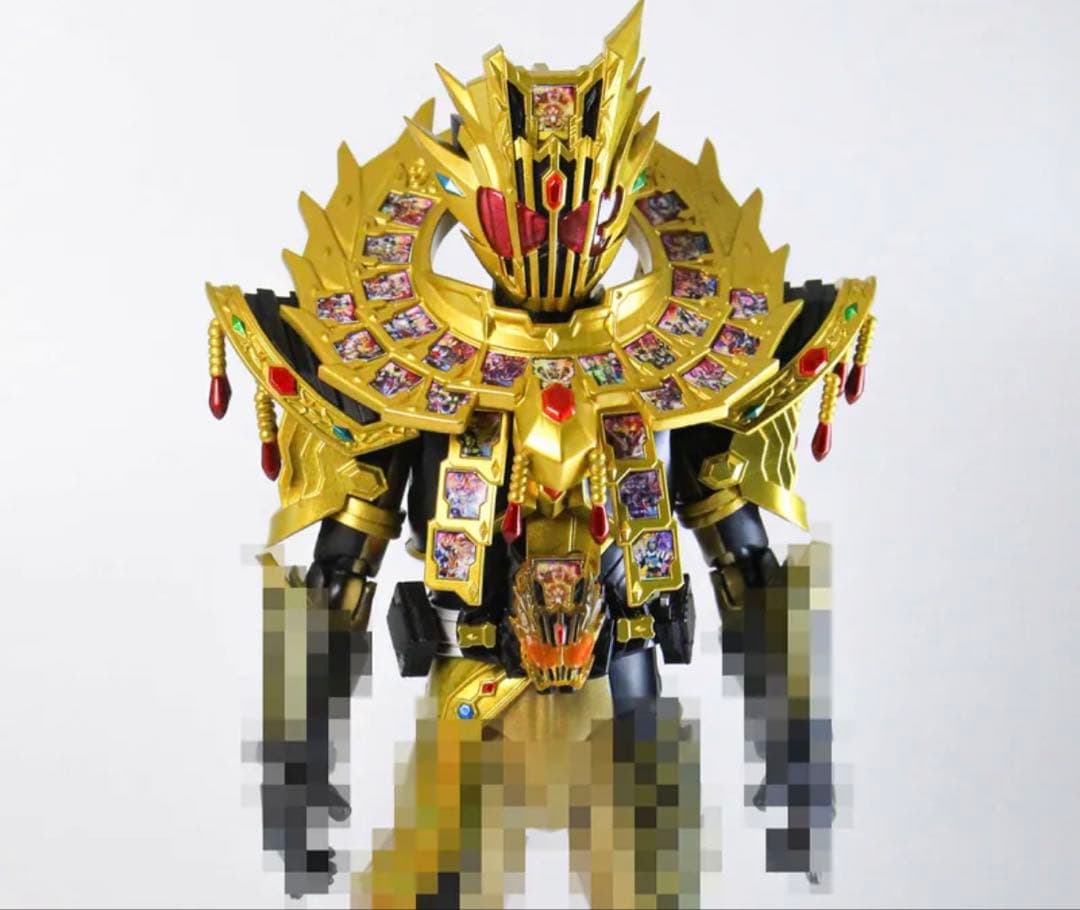 【新品】フィギュアーツ用　仮面ライダーレジェンド　レジェンダリーレジェンドパーツ