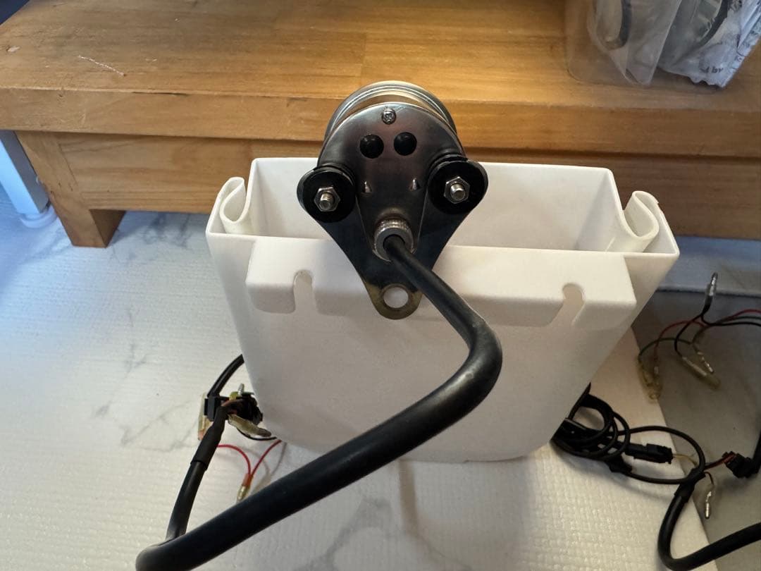 タケガワ　スモールDN　タコメーター　スピードメーター　φ48