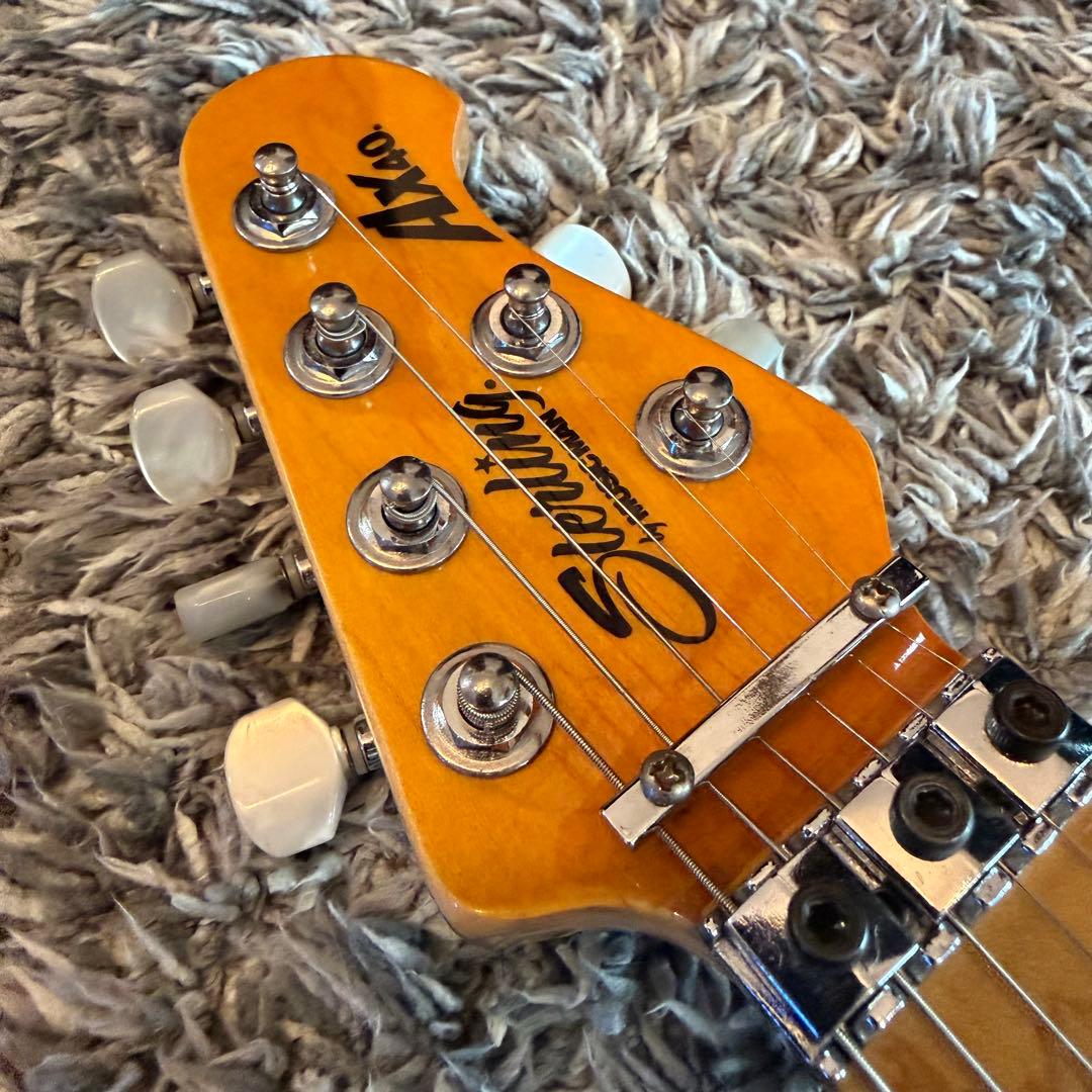 ギター sterling by musicman AX40