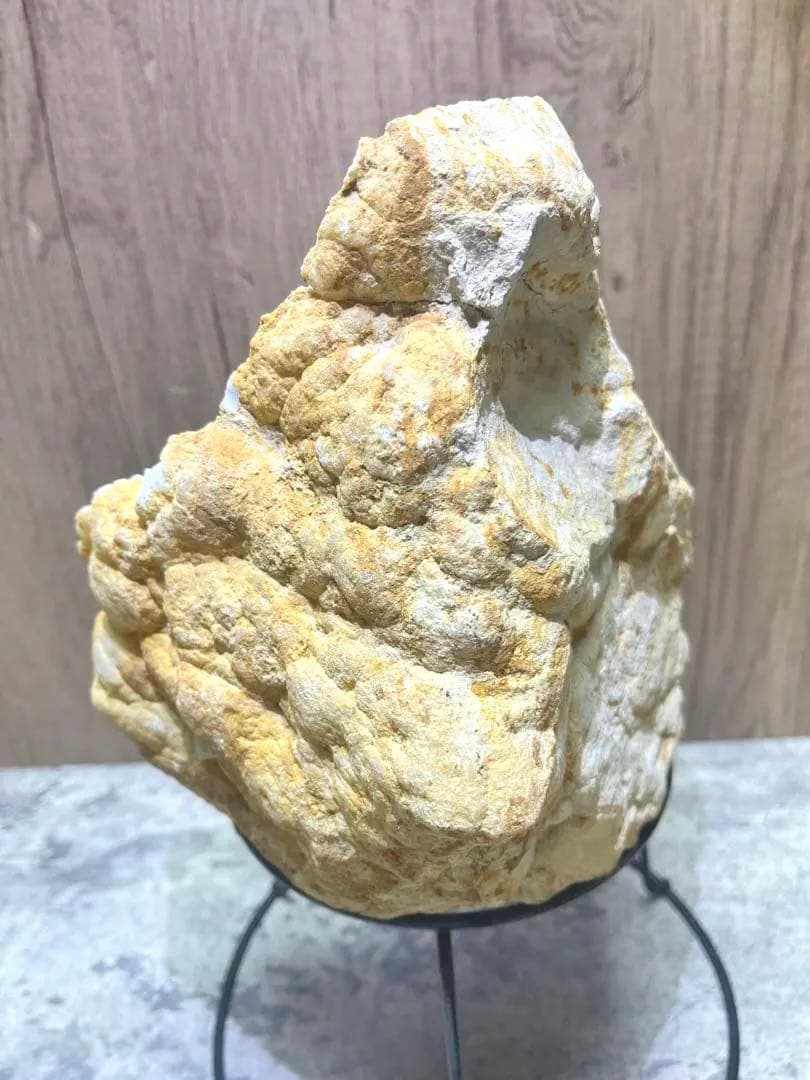 専用ページ巨大ジオード水晶ブレスレットの浄化に　台座付