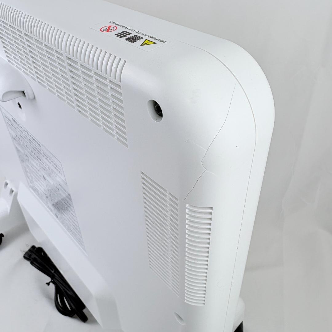 遠赤外線パネルヒーター E800L-TM キャスター付き ホワイト